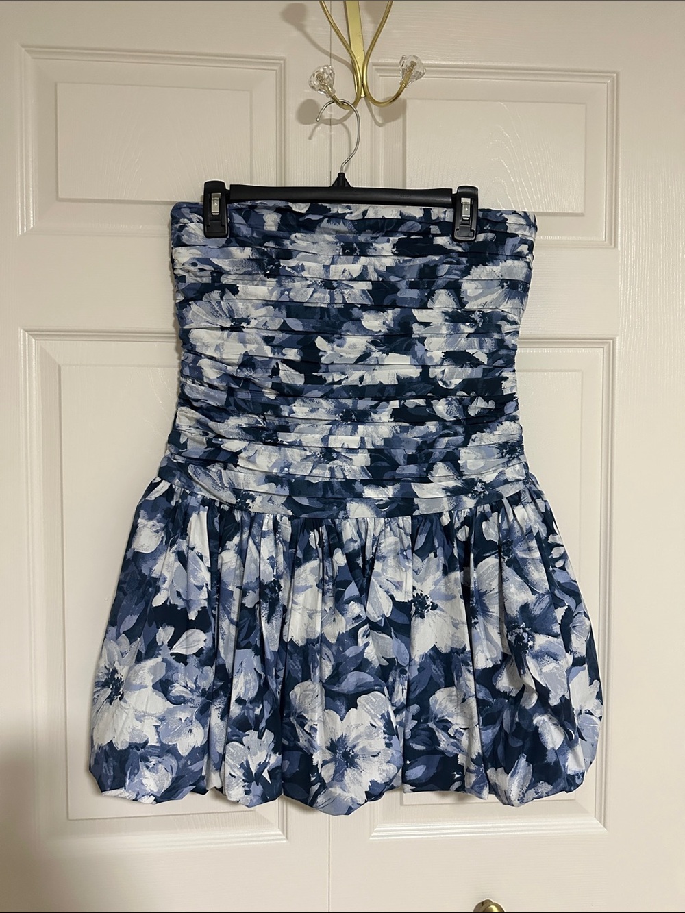 Abercrombie & Fitch - Emerson Bubble Mini Dress - Size Medium Petite
